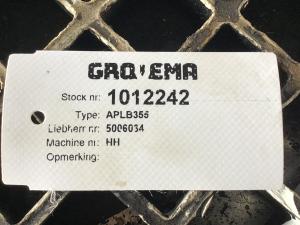 Liebherr APLB355 incompleet